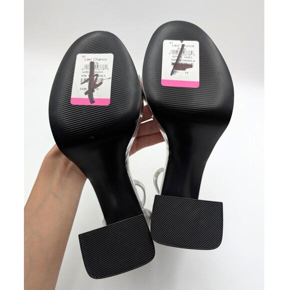 Steve Madden Veronika Platform Chunky Block Heel Sandal Women's Size US10 EU40.5 - Picture 8 of 13